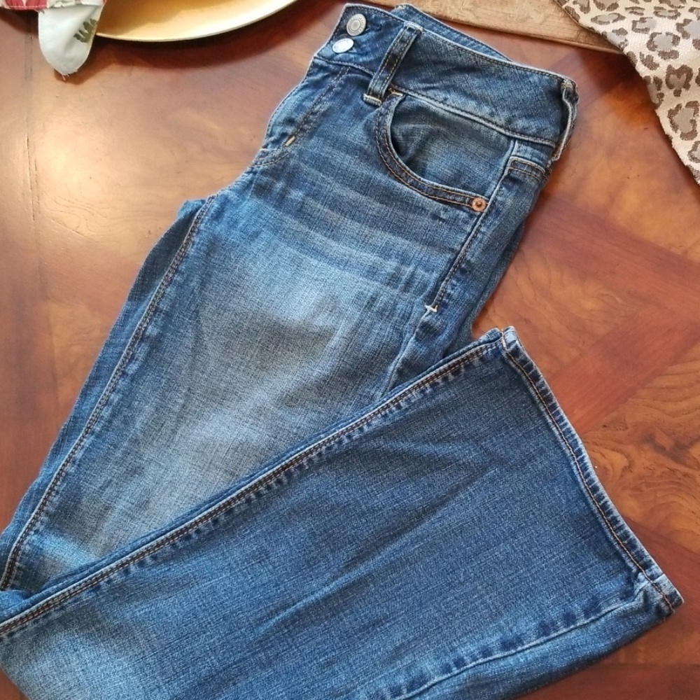 American Eagle Outfiiters boot cut jeans